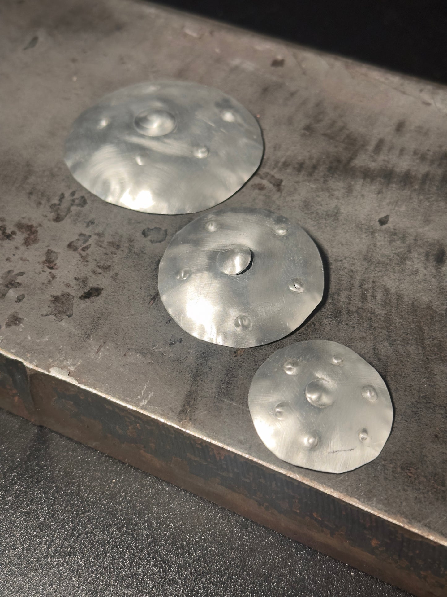 Spilla capezzolo alluminio