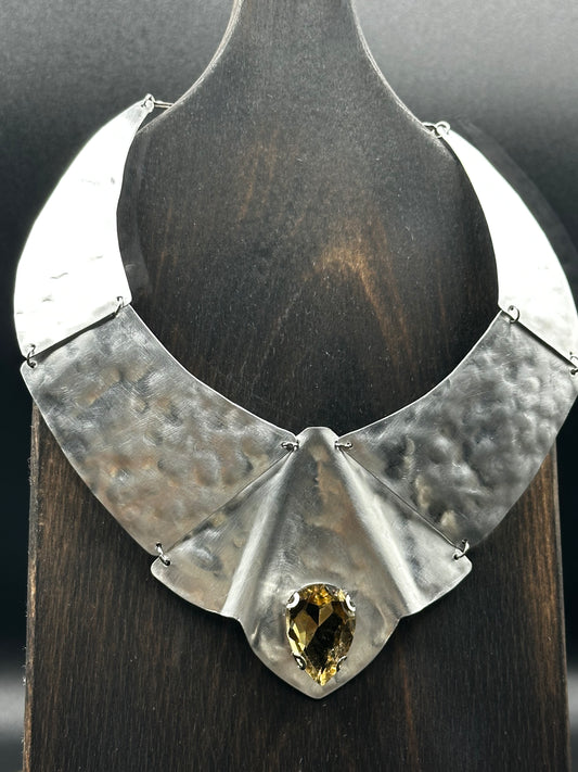 Collana alluminio ventaglio