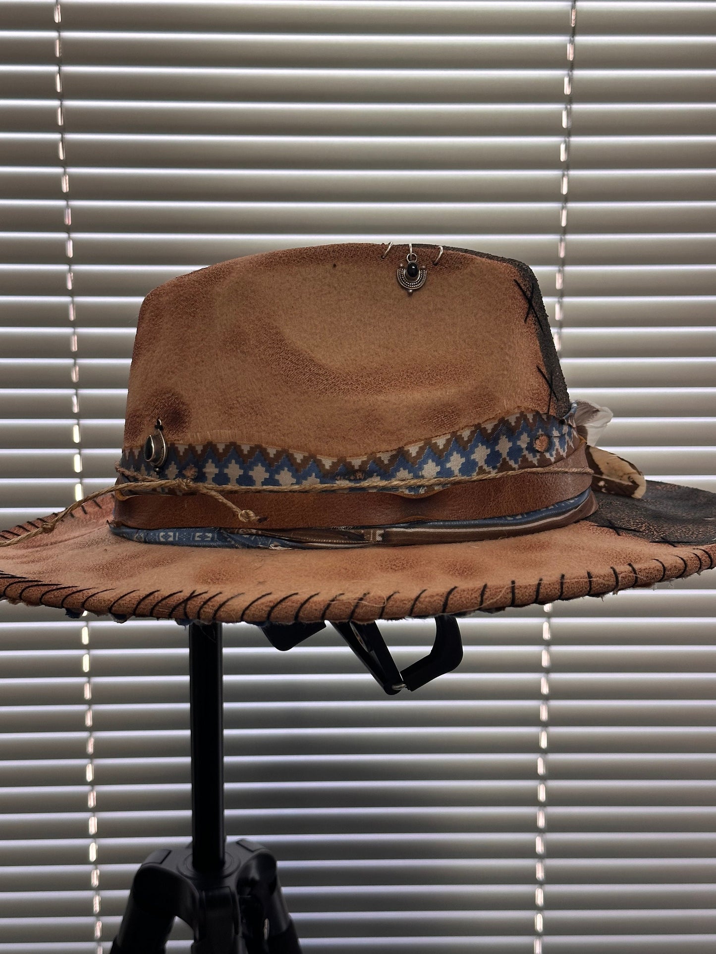 Cappello Fedora Custom Giustizia