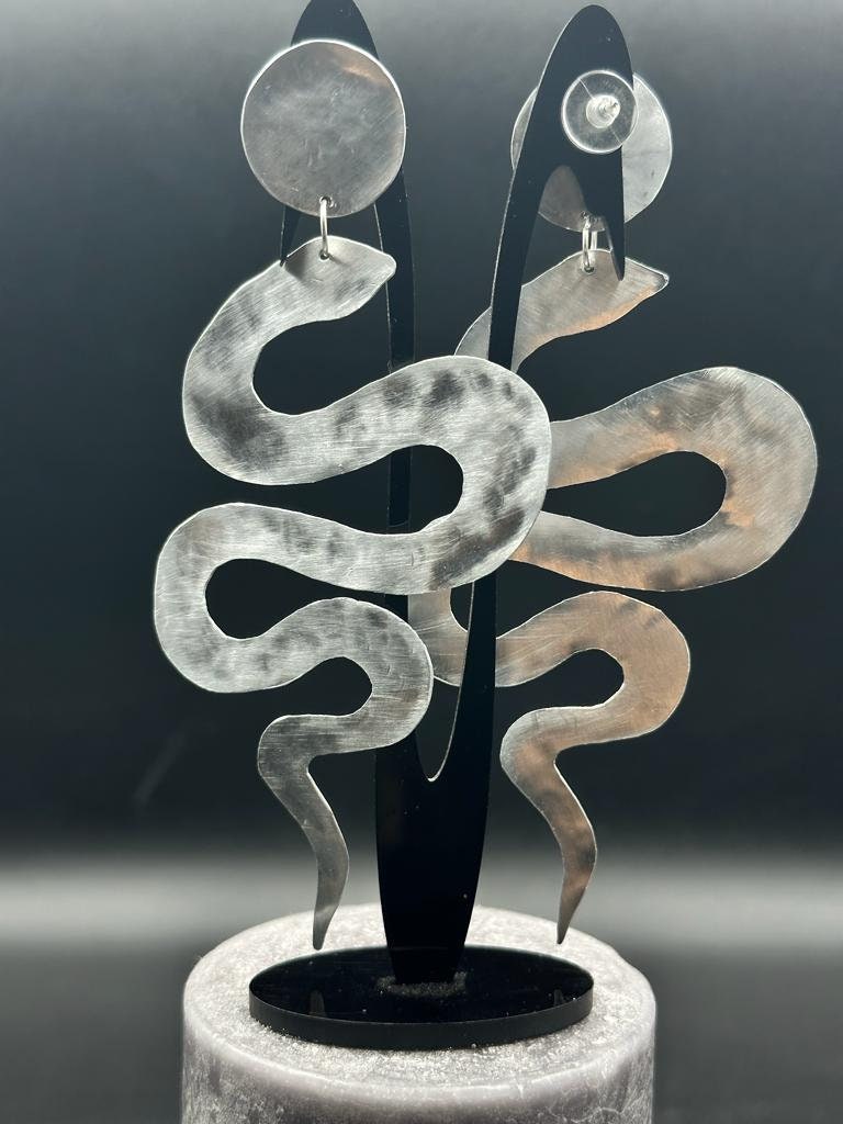Orecchini Snake