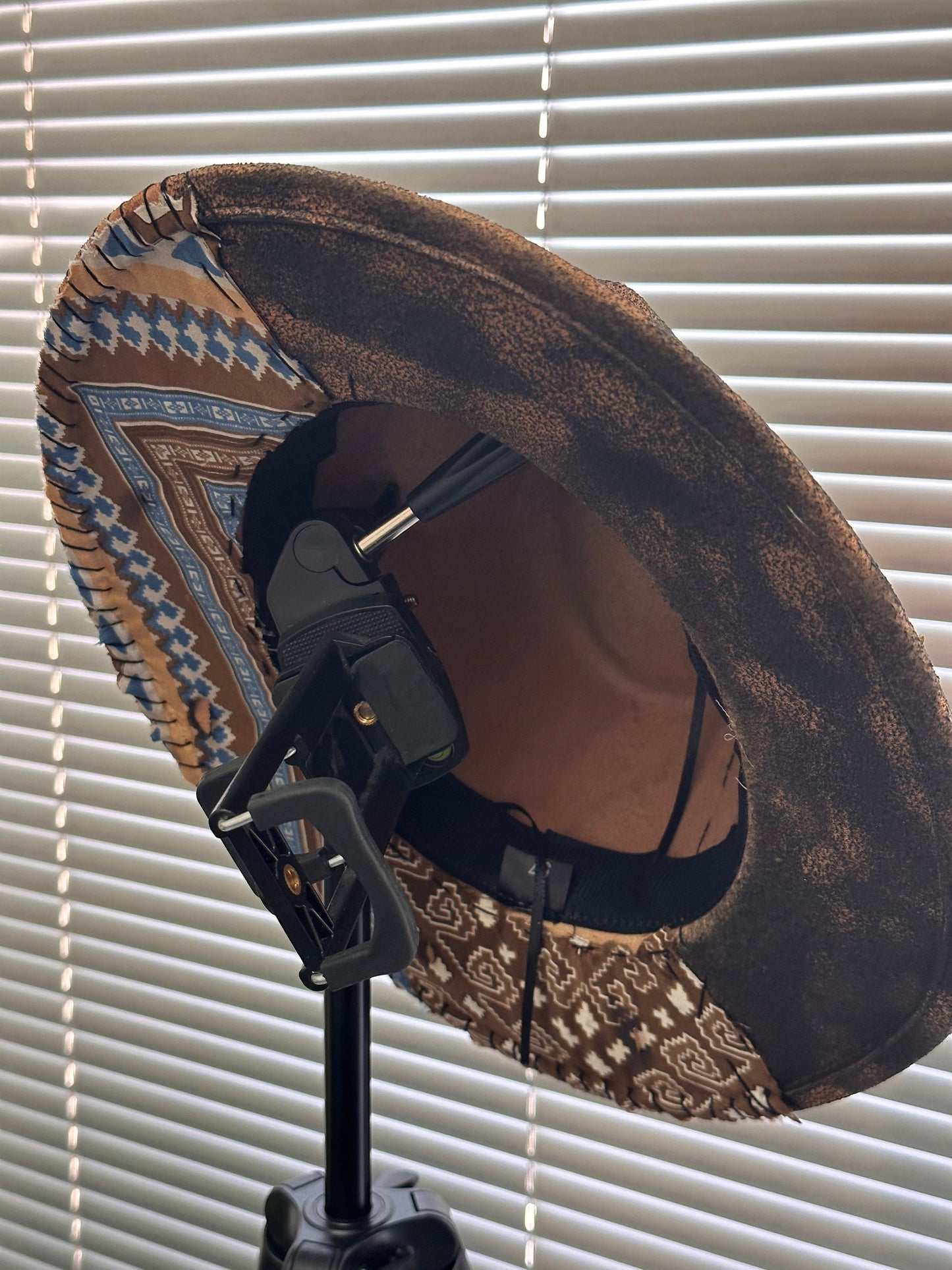 Cappello Fedora Custom Giustizia