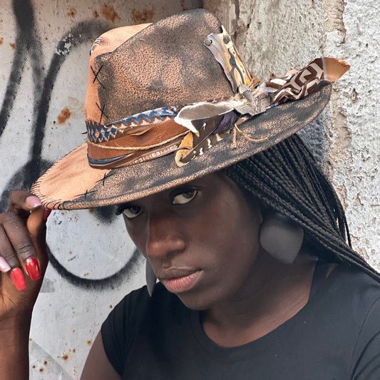 Cappello Fedora Custom Giustizia