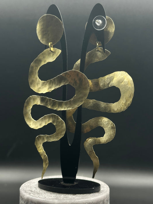 Orecchini Serpente