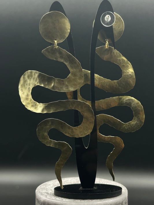 Orecchini Snake