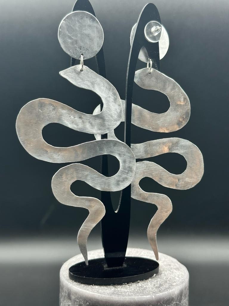 Orecchini Snake