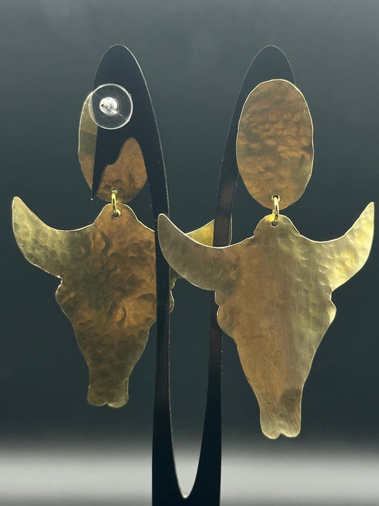 Orecchini Toro