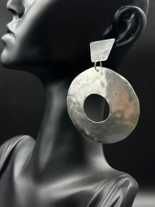Orecchini "Black Hole"