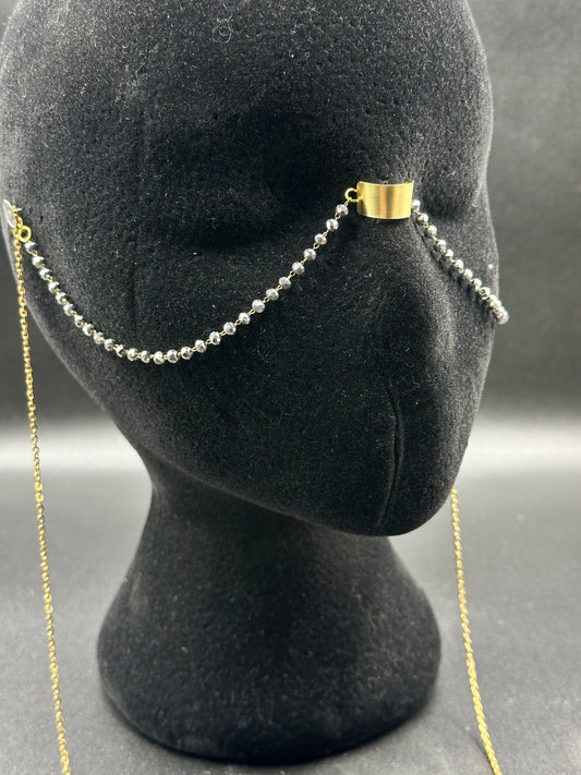 Face chain oro