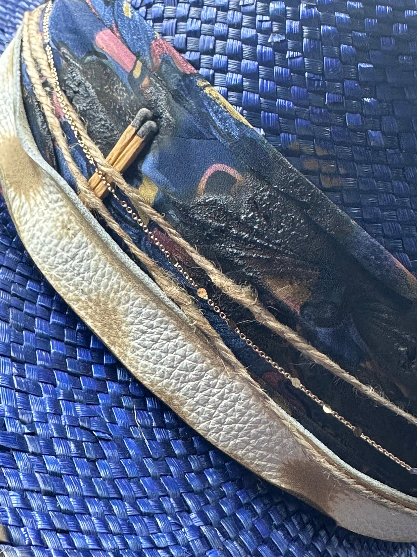 Cappello estivo modello "Cielo"