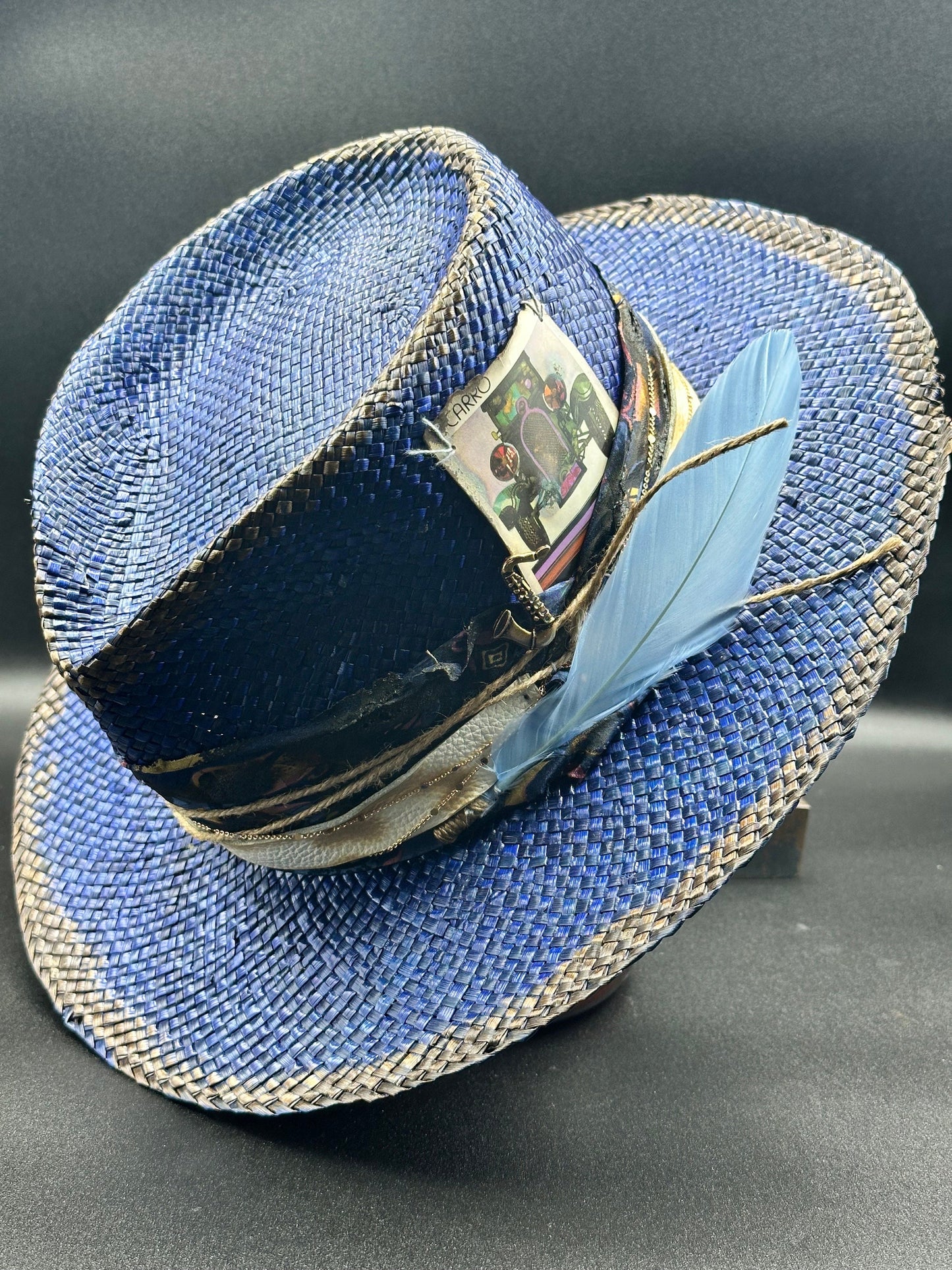 Cappello estivo modello "Cielo"