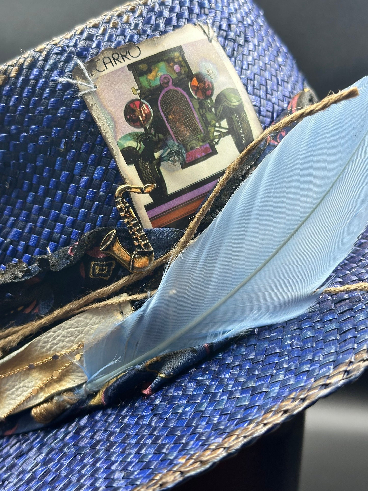 Cappello estivo modello "Cielo"